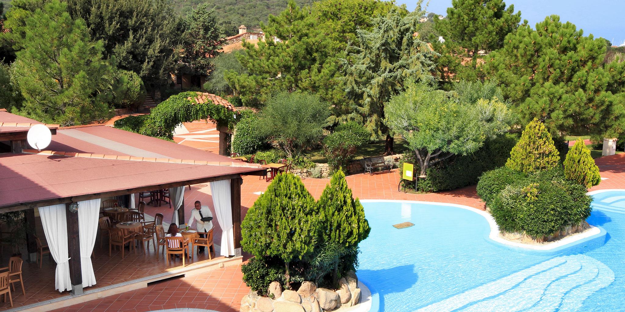 Colonna Hotel Du Golf Portisco Exterior foto