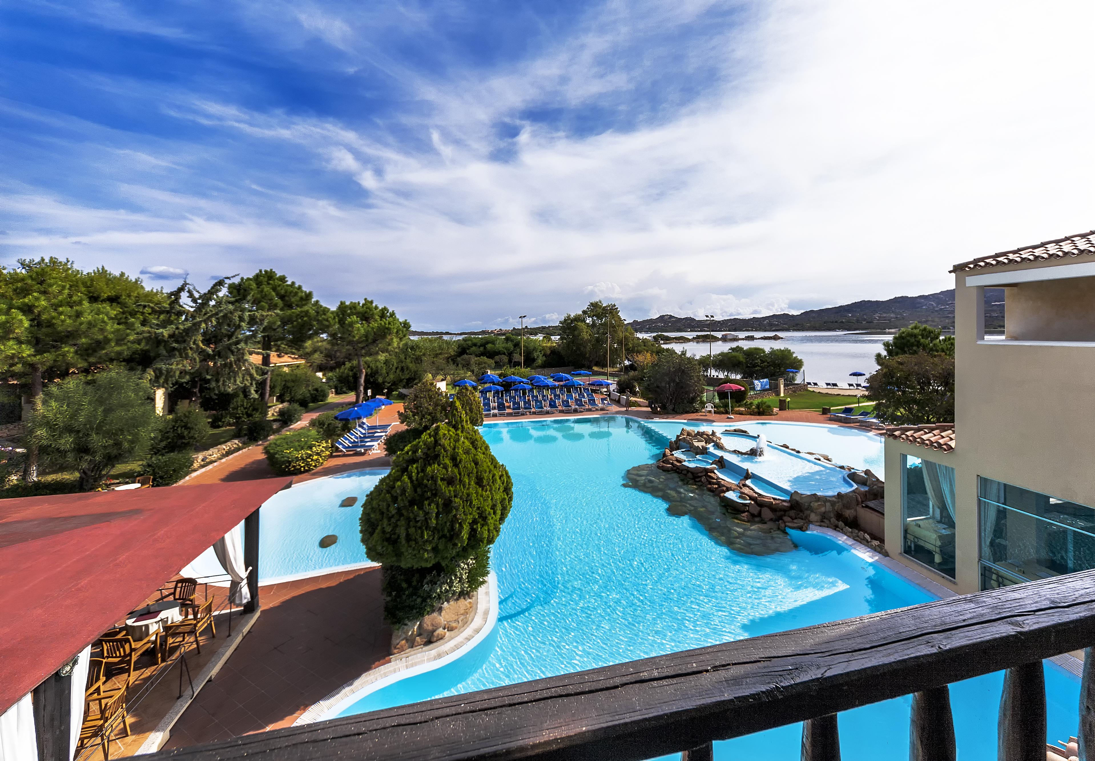 Colonna Hotel Du Golf Portisco Exterior foto