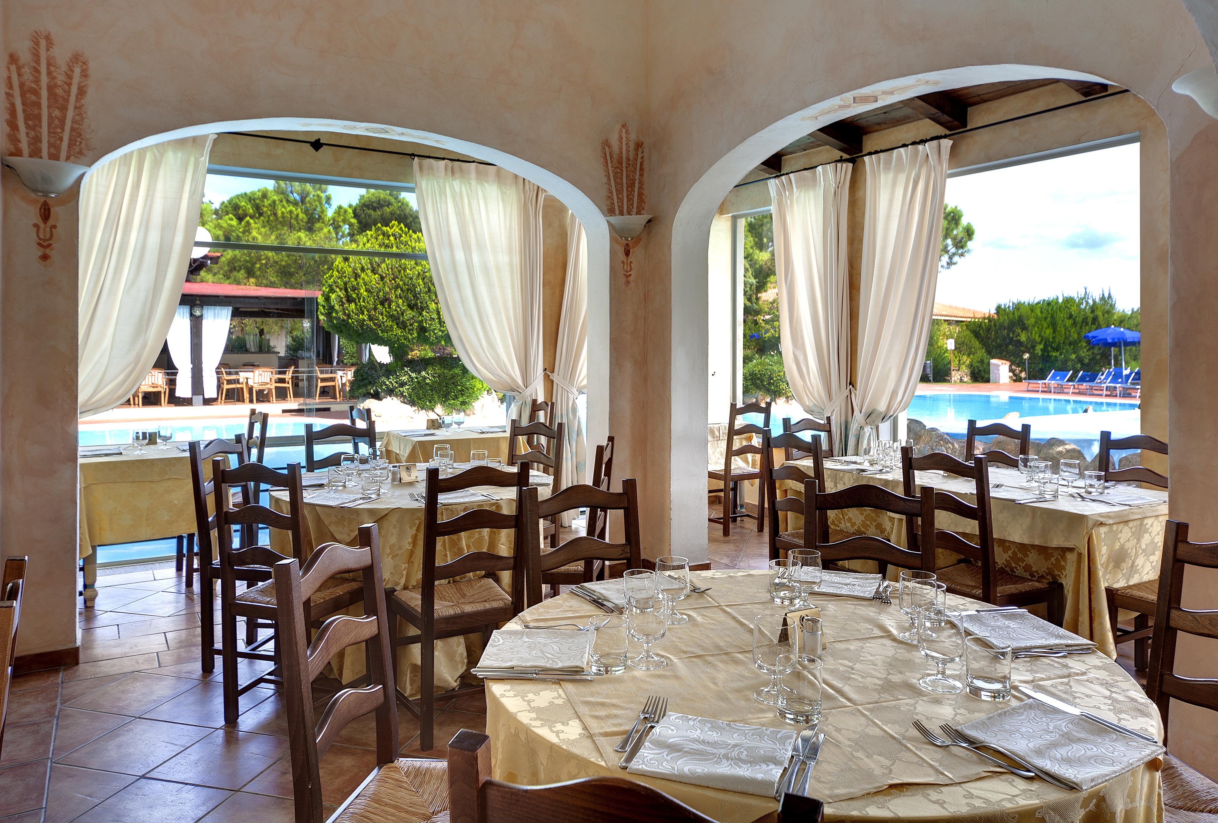 Colonna Hotel Du Golf Portisco Exterior foto