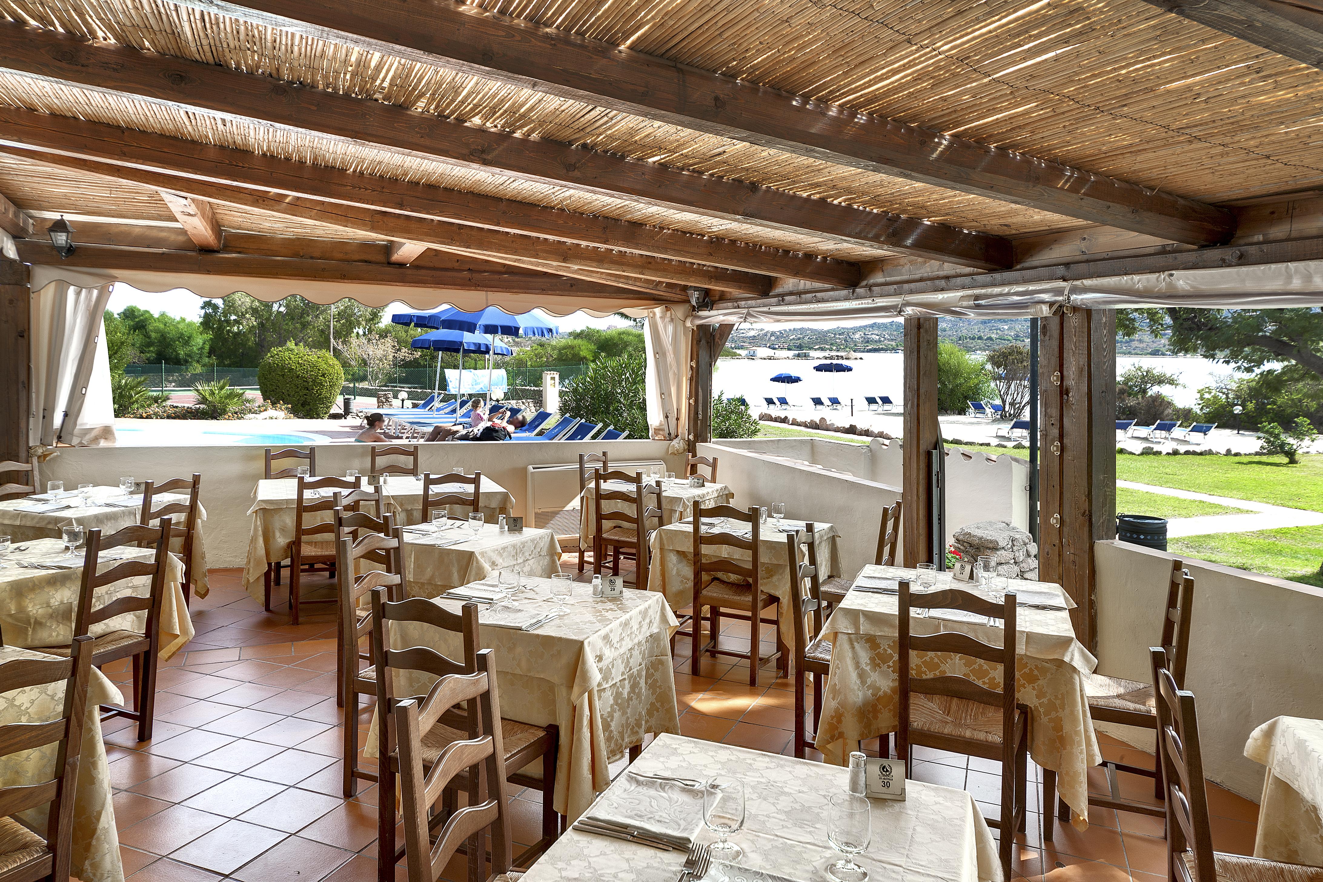 Colonna Hotel Du Golf Portisco Exterior foto