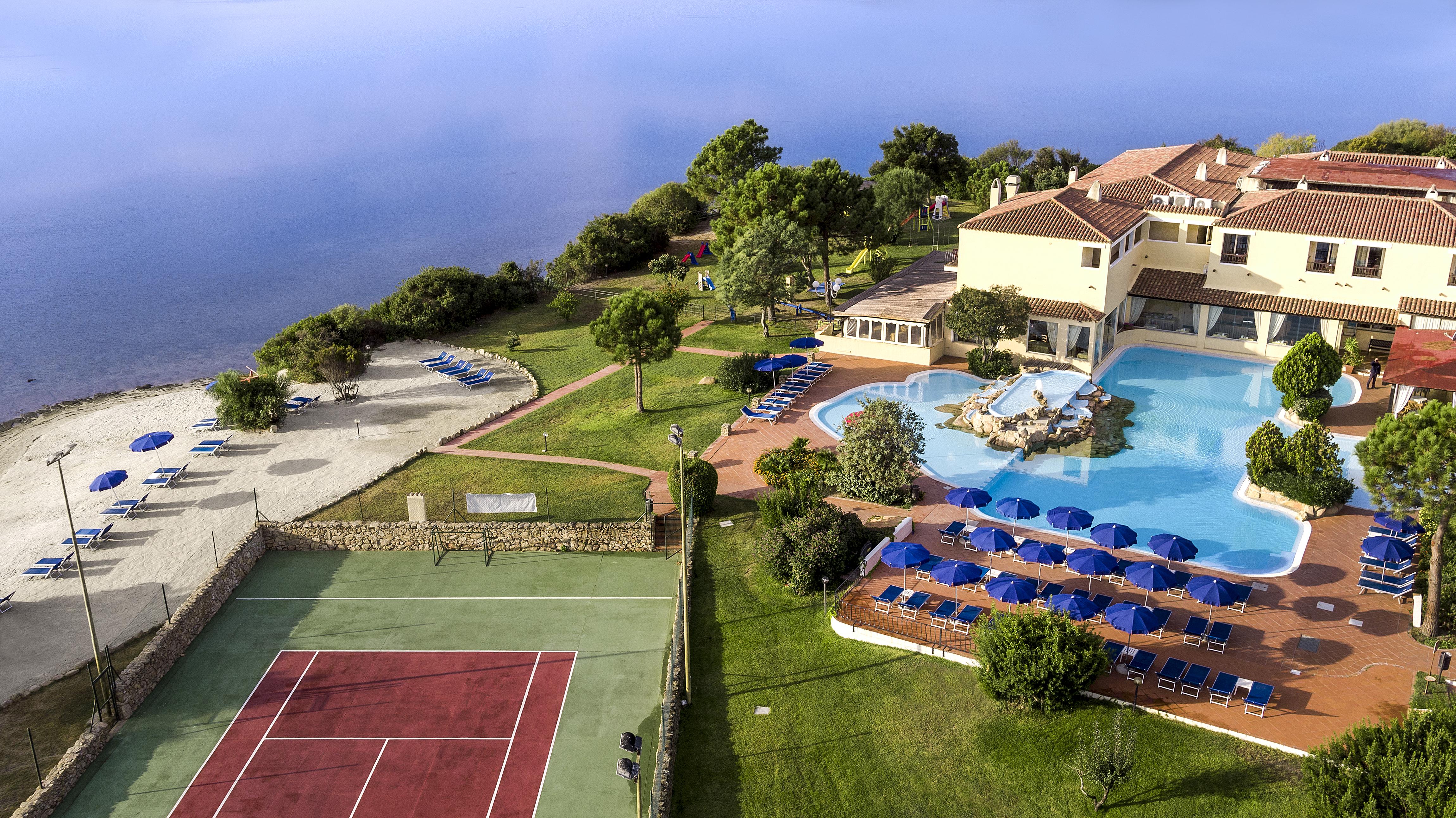 Colonna Hotel Du Golf Portisco Exterior foto