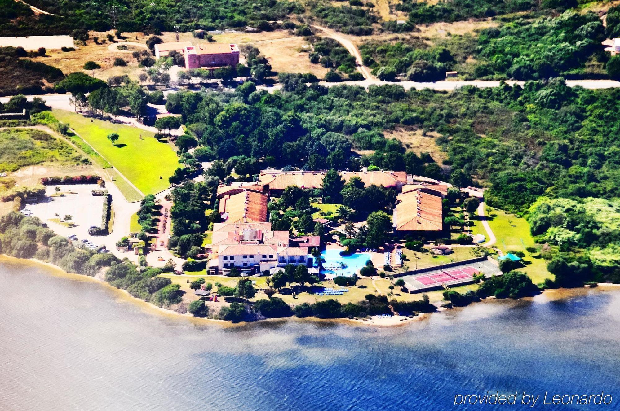 Colonna Hotel Du Golf Portisco Exterior foto