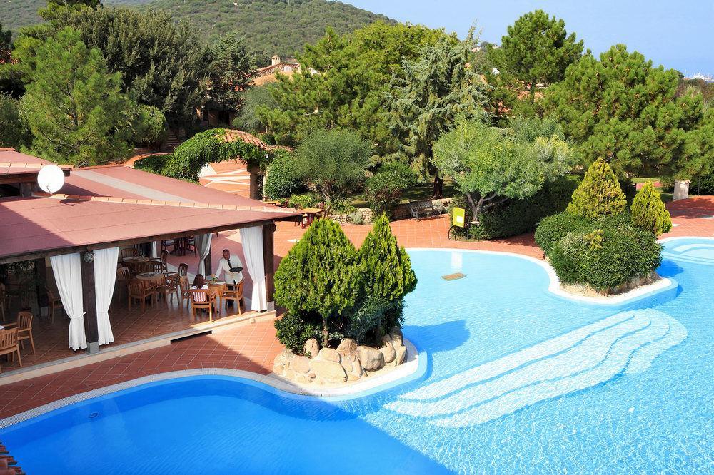 Colonna Hotel Du Golf Portisco Exterior foto