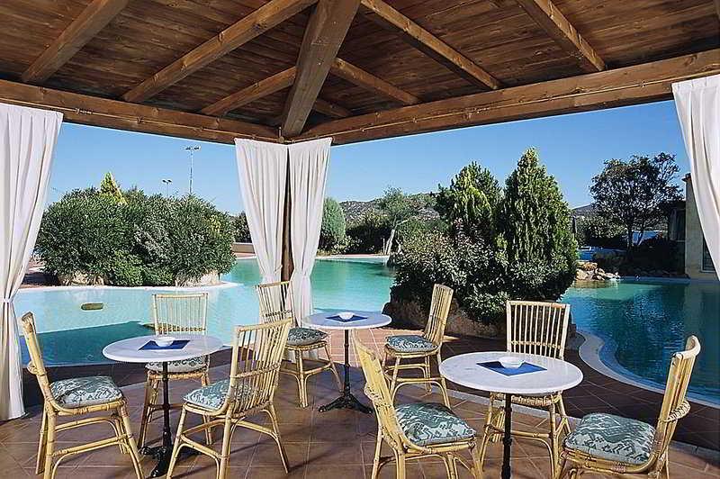 Colonna Hotel Du Golf Portisco Restaurant foto