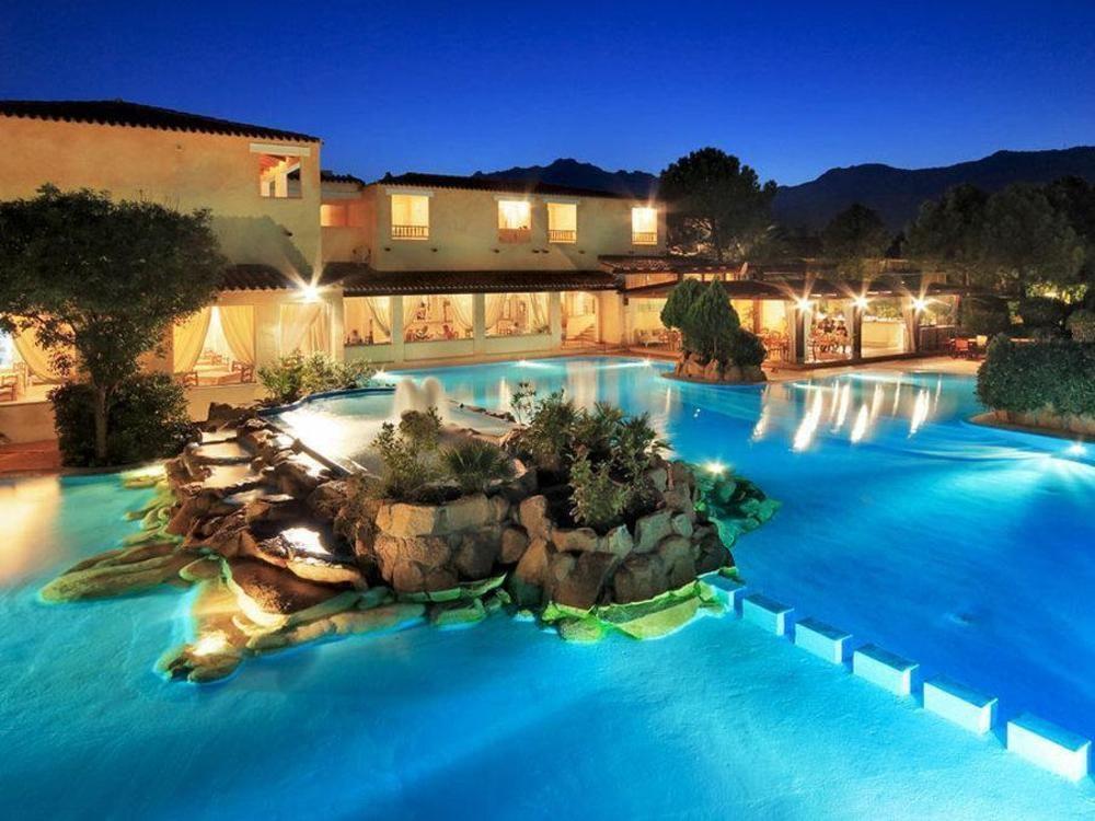 Colonna Hotel Du Golf Portisco Exterior foto