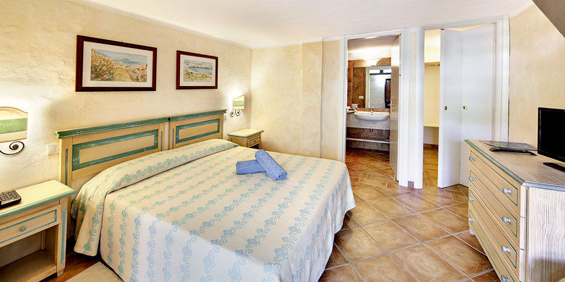 Colonna Hotel Du Golf Portisco Exterior foto