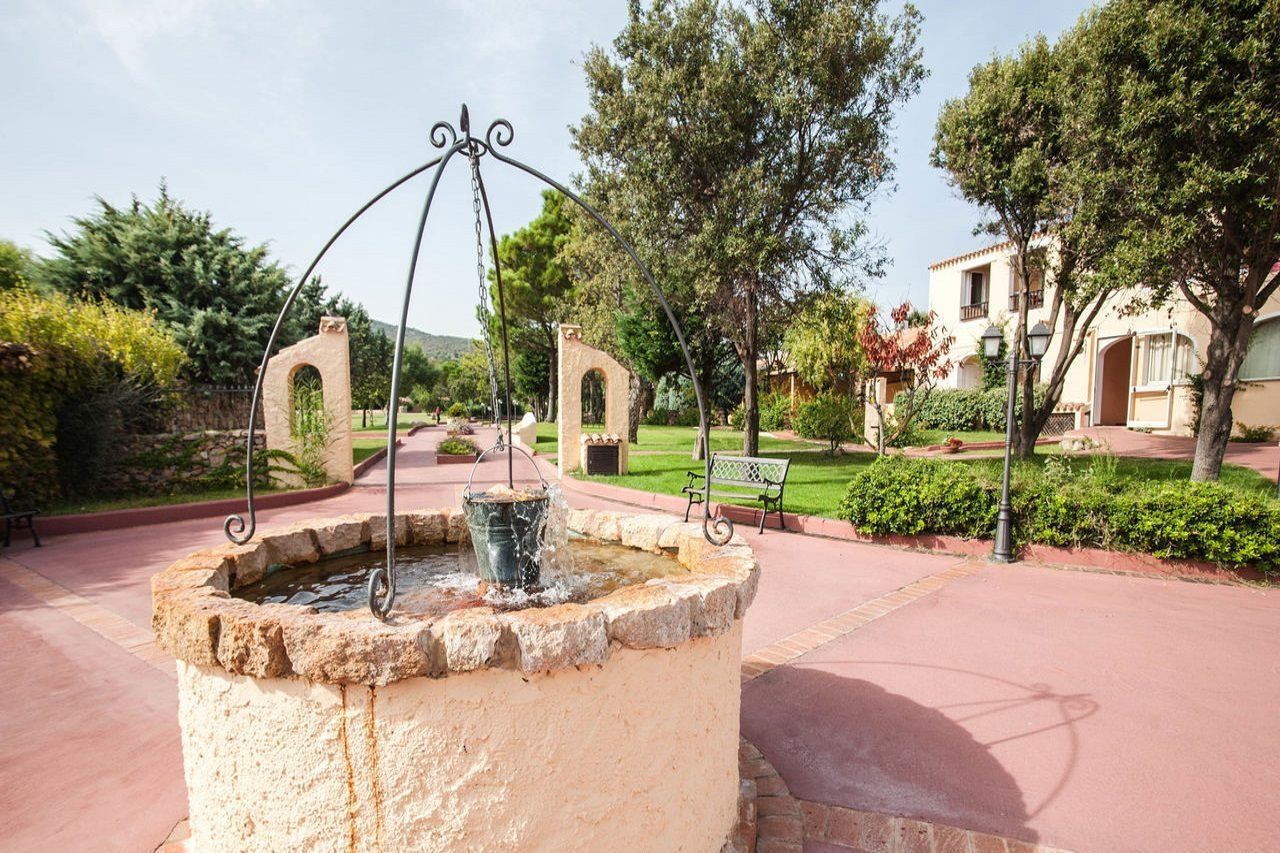 Colonna Hotel Du Golf Portisco Exterior foto