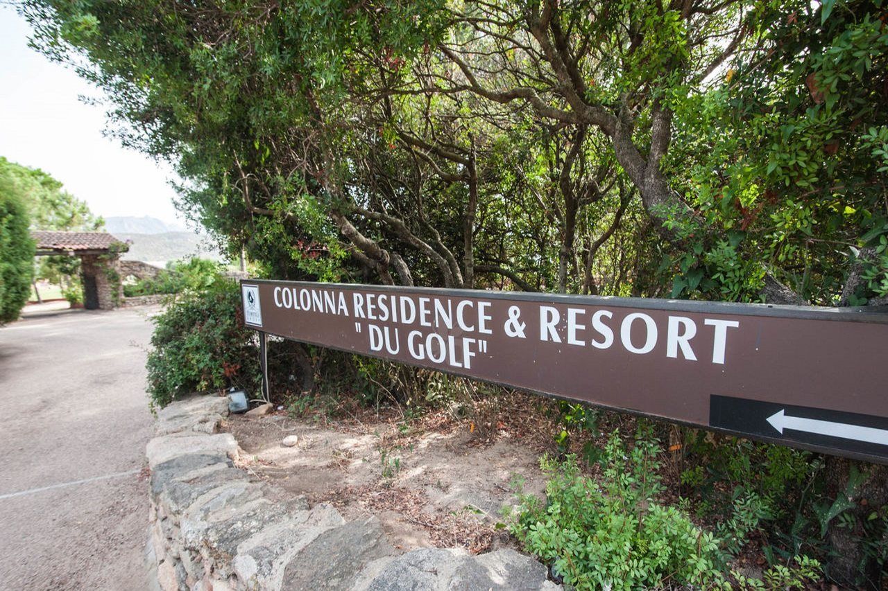 Colonna Hotel Du Golf Portisco Exterior foto