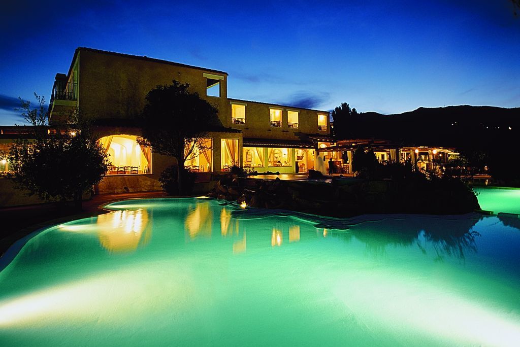 Colonna Hotel Du Golf Portisco Exterior foto