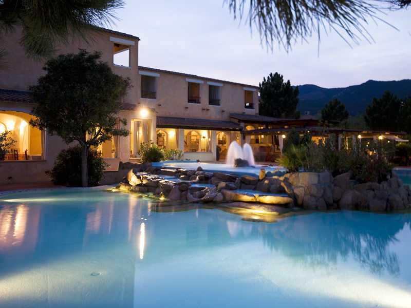 Colonna Hotel Du Golf Portisco Exterior foto