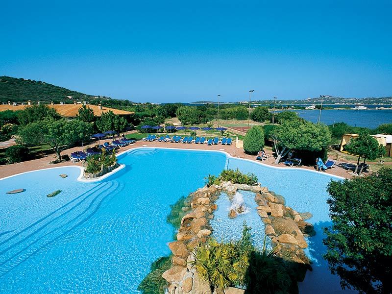 Colonna Hotel Du Golf Portisco Exterior foto